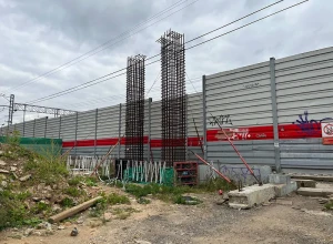 Подрядчика больше нет: новые проблемы на стройке двух переходов через ж/д пути в Одинцовском округе