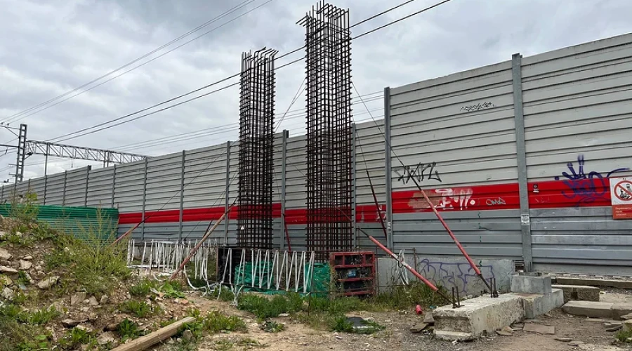 Подрядчика больше нет: новые проблемы на стройке двух переходов через ж/д пути в Одинцовском округе