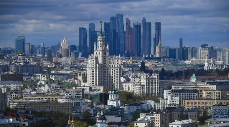 Температура в Москве поднимется до 22 градусов в понедельник