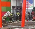 Камеры видеонаблюдения сняли момент взрыва в ТЦ Алания Молл во Владикавказе