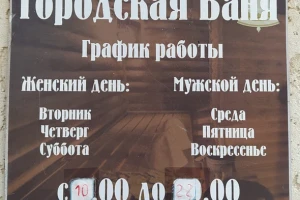 Городская Баня