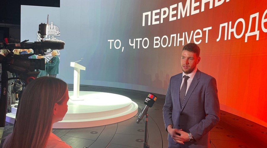 Андрей Разин: Все, что было сделано в Одинцовском округе, впечатляет