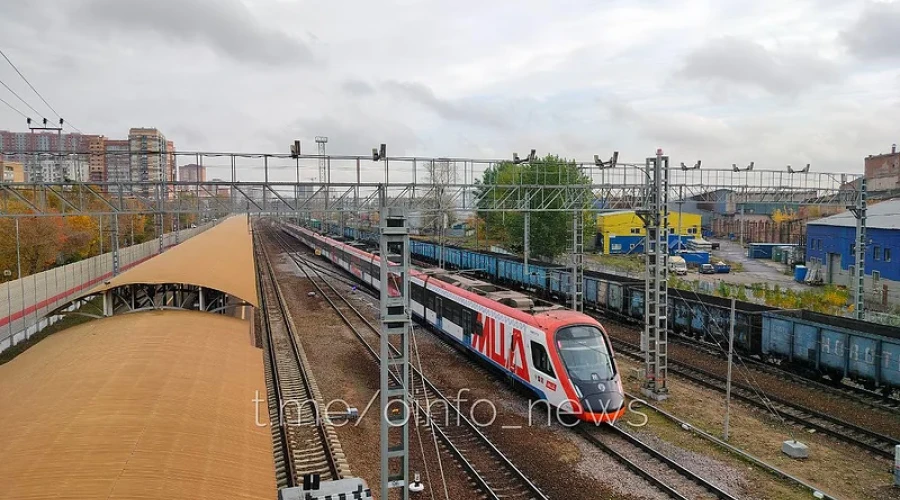 В ноябре изменят расписание МЦД-1 и электричек Белорусского направления