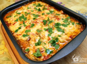 Курица по-пикассо
