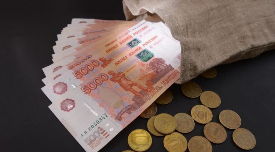 Треть работающих россиян получают от 100 тысяч рублей