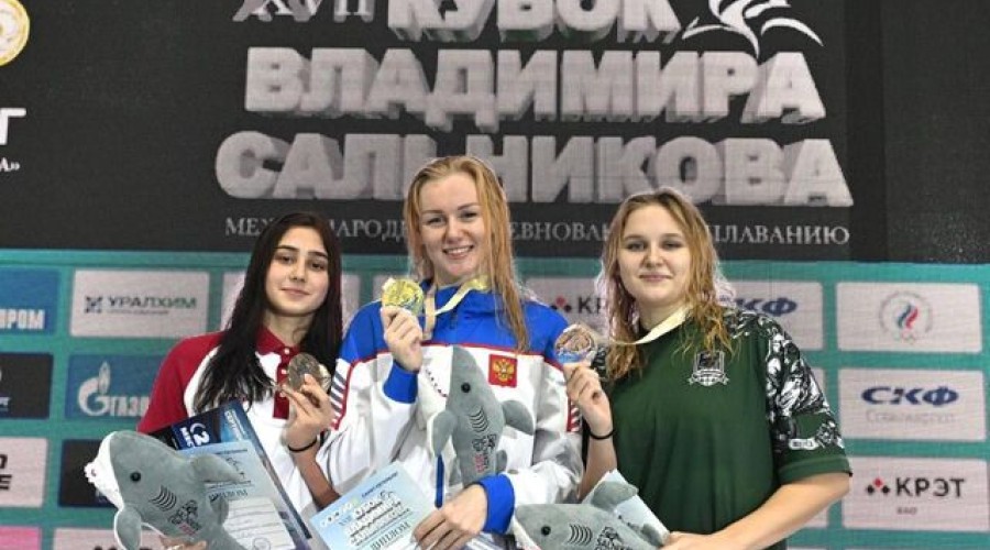 Две золотые, четыре серебряные и две бронзовые медали завоевали спортсмены Московской области