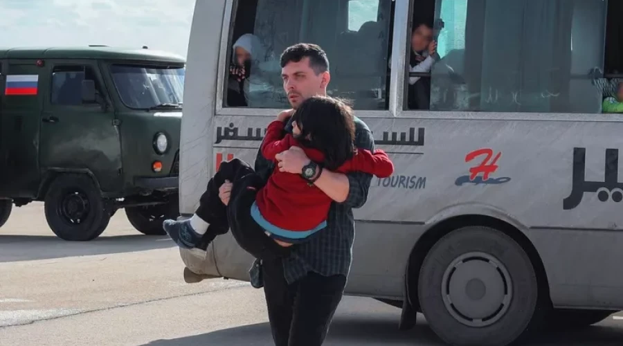 Дети, вернувшиеся в Россию из Сирии, пройдут медобследование
