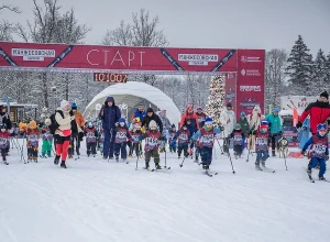 В Одинцовском округе прошла 56-я Манжосовская лыжная гонка