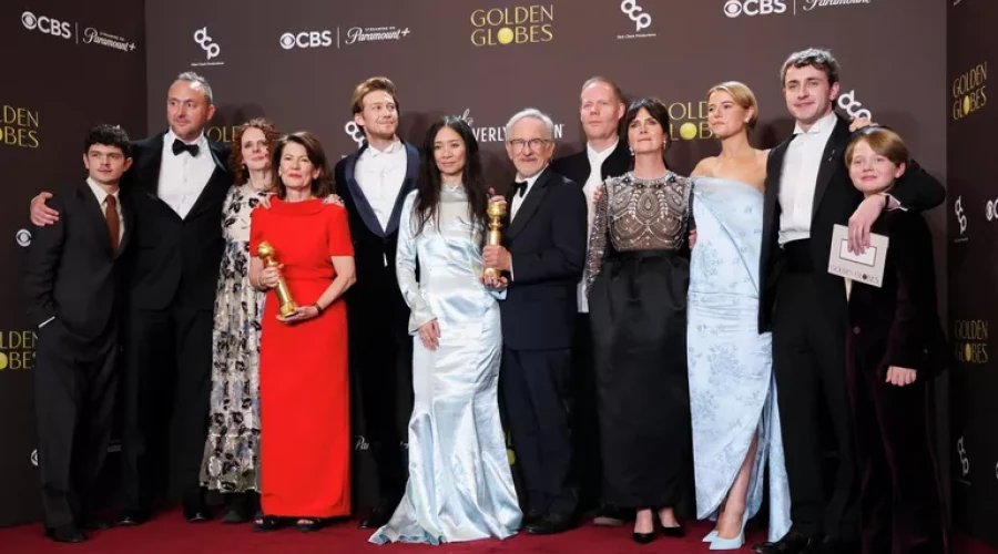 «Хамнет» и «Битва за битвой» получили «Золотой глобус»