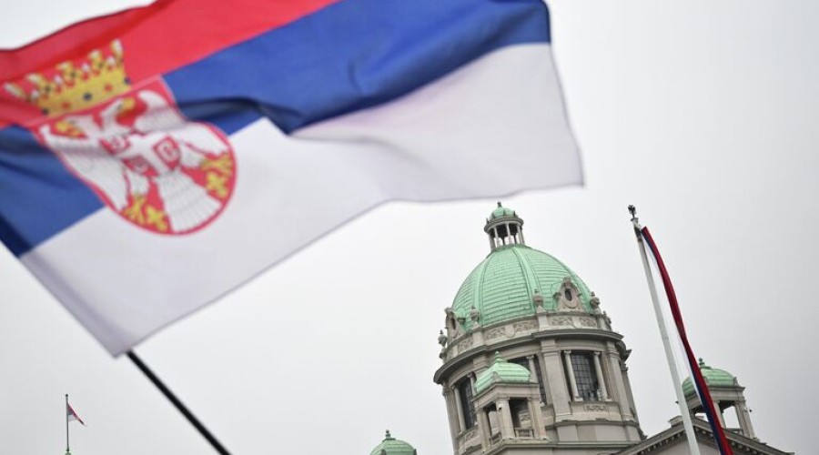 Акции в поддержку властей Сербии собрали более 144 тысяч участников