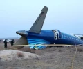 На месте крушения самолета в Актау нашли второй черный ящик