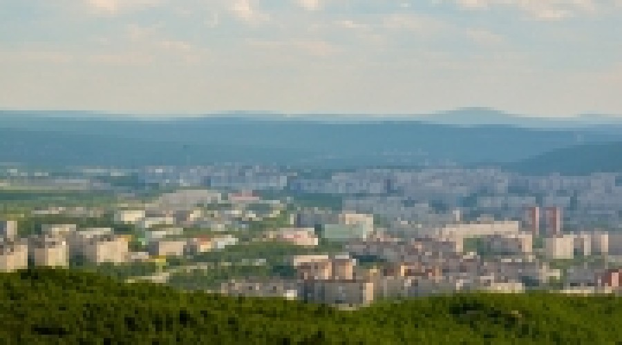 Зеленый Мурманск