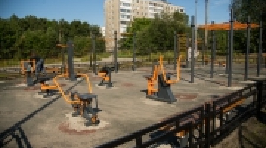 В Мурманске проверили реализацию инициативного проекта