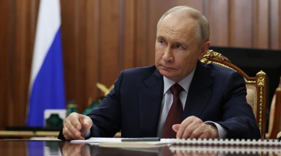 Путин подписал закон о применении принудительных работ как уголовного наказания