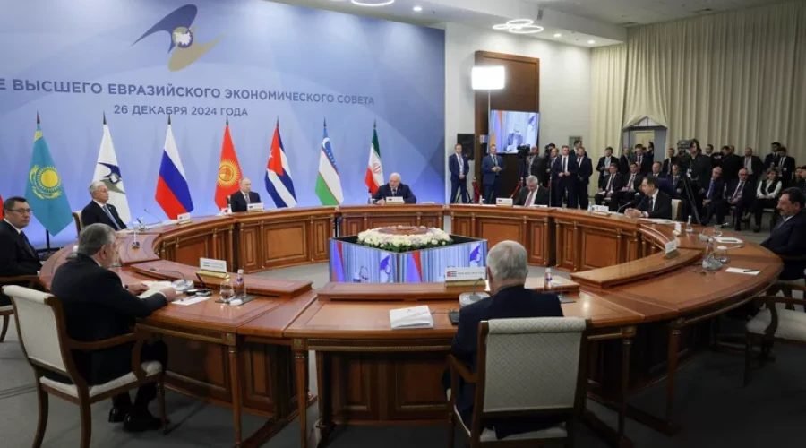 Лидеры ЕАЭС приняли ряд решений по формированию и работе единых рынков союза
