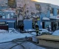 В Гусь-Хрустальном ликвидировали открытое горение в складском здании
