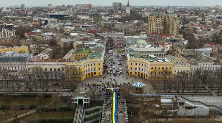 В Одессе рассмотрят вопрос переименования Екатерининскую площадь в Европейскую