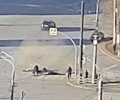 Пять человек пострадали при наезде авто на пешеходов на перекрестке в Челябинске