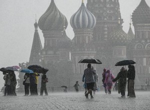 В столичном регионе выпало до 130% месячной нормы осадков за сутки