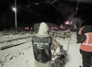Причиной ЧП в Заполярье стало самопроизвольное движение грузового состава