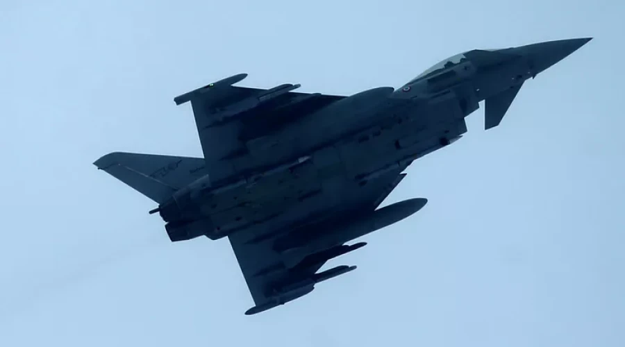 Истребители НАТО продолжат тренировочные полеты в небе над Эстонией