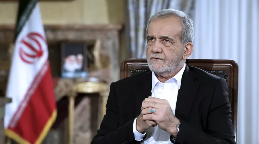 Пезешкиан пообещал иранцам решить проблемы и обвинил в беспорядках США и Израиль