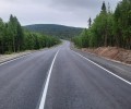 Завершен ремонт автодороги Пиренга – Ковдор в рамках нацпроекта «Инфраструктура для жизни»