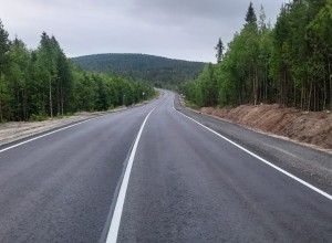 Завершен ремонт автодороги Пиренга – Ковдор в рамках нацпроекта «Инфраструктура для жизни»
