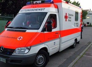 В Вормсе один человек пострадал при столкновении двух поездов