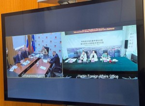 Мурманск продолжает развивать партнёрские отношения с Харбином