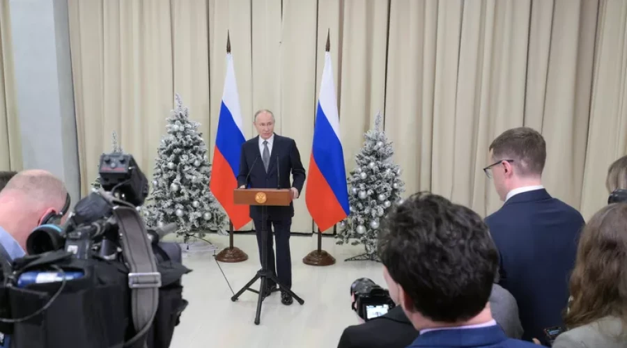Путин провел пресс-конференцию по итогам заседания ВЕЭС