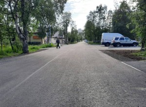 В Оленегорске завершилась дорожная кампания в рамках плана «На Севере – жить!»