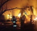 Власти Днепропетровской области Украины сообщили о пожаре после ночных взрывов