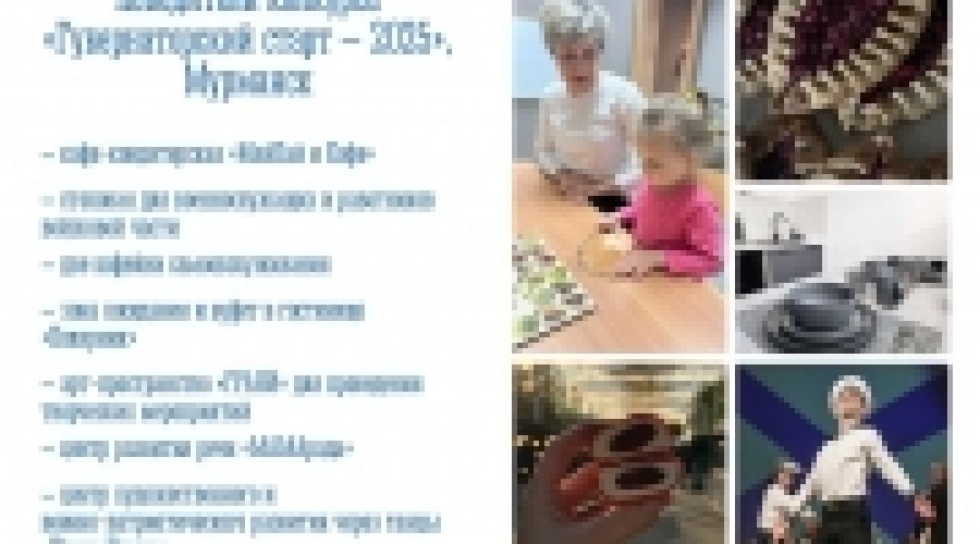 33 проекта стали победителями пятого сезона конкурса «Губернаторский старт»