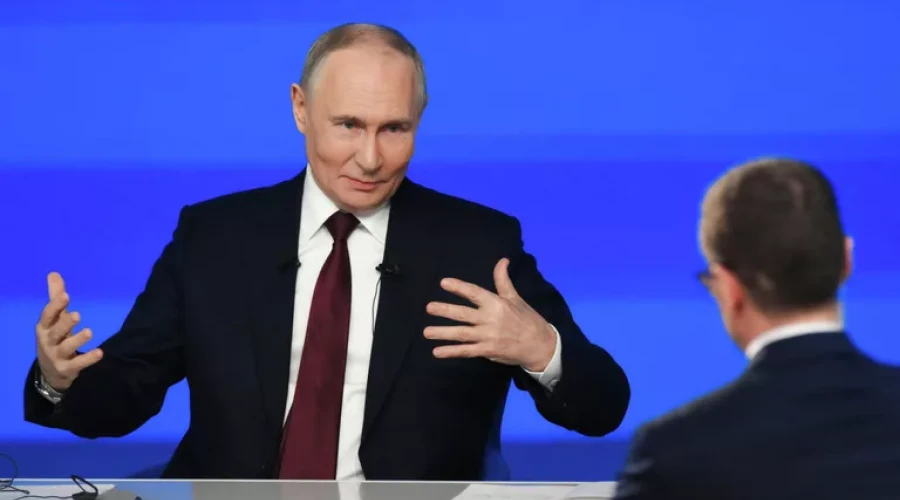 Чиновник в Британии попал под следствие, пытаясь сделать фото в стиле Путина