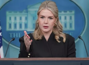 Пресс-секретарь Белого дома Левитт сообщила, что ждет девочку