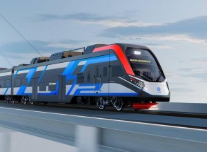 Трансмашхолдинг показал рендер первого в России пассажирского поезда на водороде