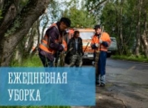 Ежедневная уборка