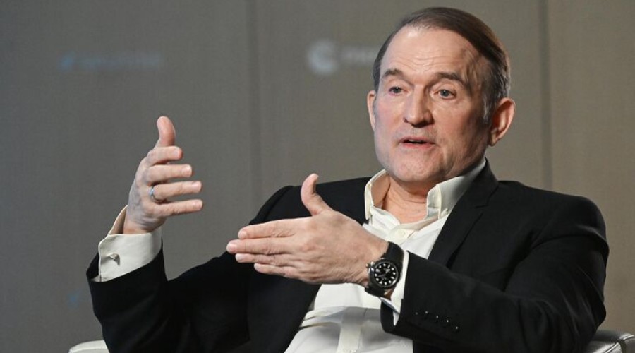 Сайт Медведчука Другая Украина снова подвергся DDoS-атаке