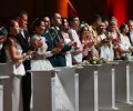 Более 150 пар заключили брак в День семьи на фестивале Россия. Соединяя сердца