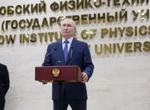 Владимир Путин открыл общежития в кампусе Кантиана в Калининграде