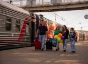 76 юных мурманчан вернулись домой из Краснодарского края
