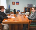Губернатор Андрей Чибис обсудил с депутатом Госдумы Татьяной Кусайко новые проекты в сфере здравоохранения региона 