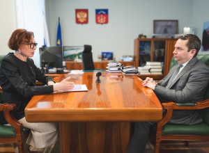 Губернатор Андрей Чибис обсудил с депутатом Госдумы Татьяной Кусайко новые проекты в сфере здравоохранения региона 