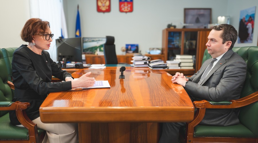 Губернатор Андрей Чибис обсудил с депутатом Госдумы Татьяной Кусайко новые проекты в сфере здравоохранения региона 