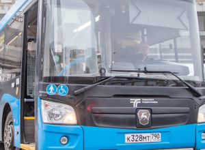 Автобусный маршрут № 1055 с 1 января 2026 года будет переименован в № 105