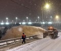 Снежные наносы заблокировали сообщение на трассе в Ханкайском округе Приморья