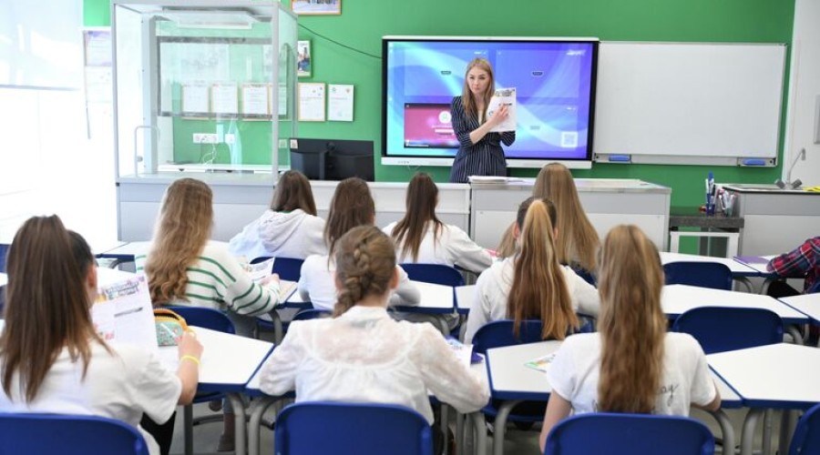 Программа реконструкции школ будет развиваться с каждым годом