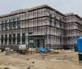 В Алакуртти продолжается строительство Дома культуры
