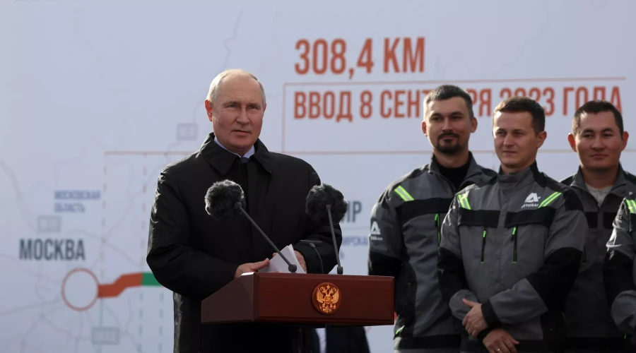 Поездки по трассе М-12 должны быть комфортными и безопасными, заявил Путин